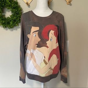 NWOT Disney The Little Mermaid Pullover